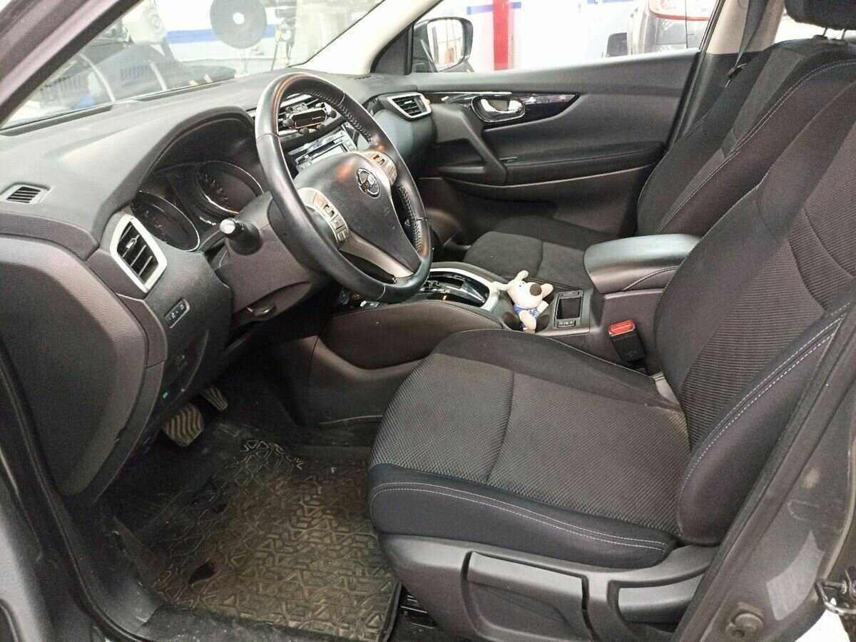 Nissan Qashqai с пробегом — 2017 год. Фото: #8