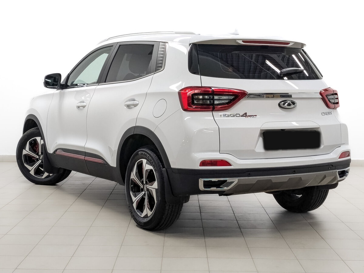 Chery Tiggo 4 Pro с пробегом — 2023 год. Фото: #6