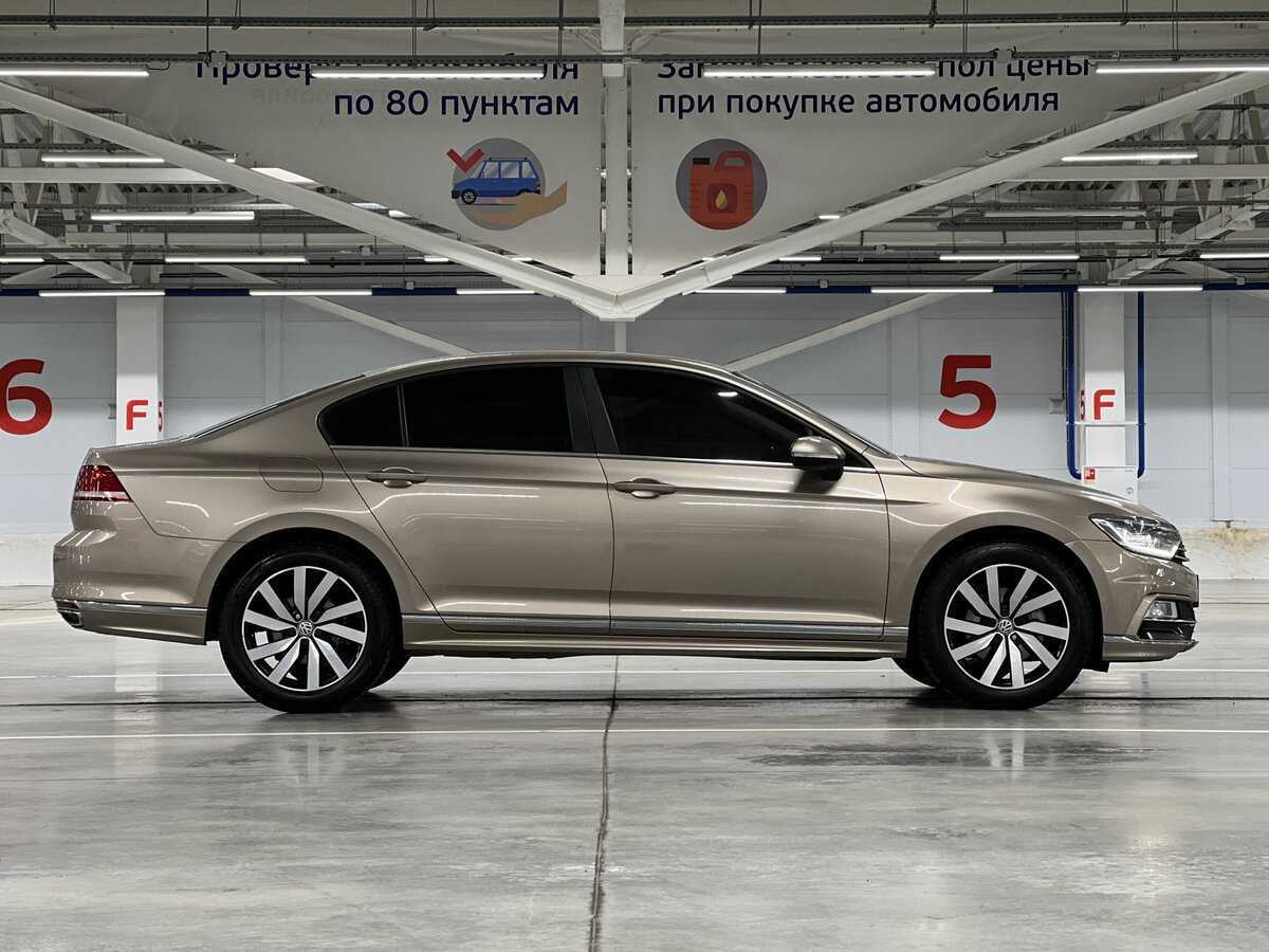 Volkswagen Passat с пробегом — 2016 год. Фото: #3