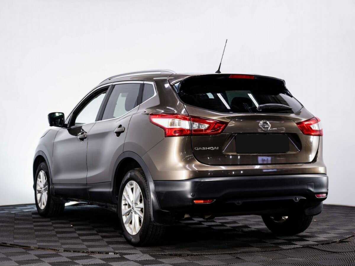 Nissan Qashqai с пробегом — 2014 год. Фото: #3