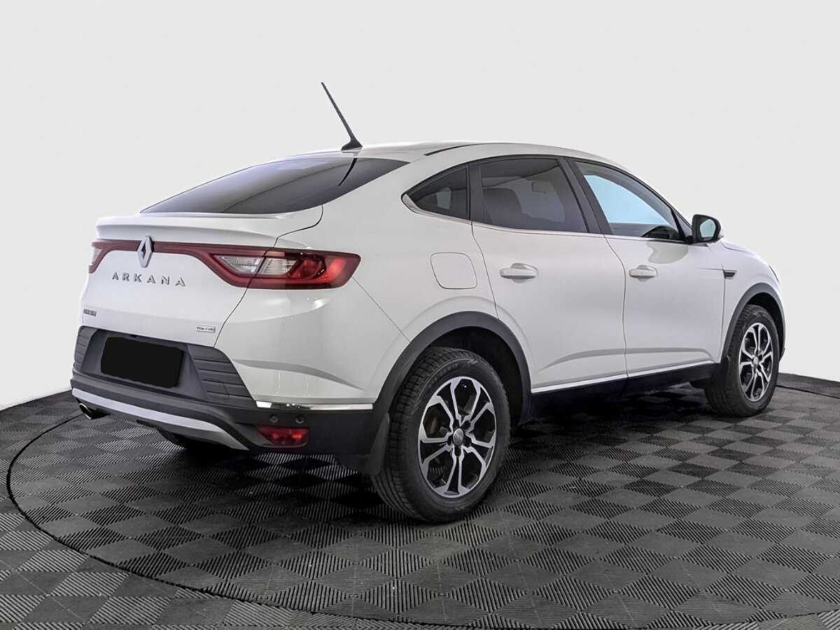 Renault Arkana с пробегом — 2019 год. Фото: #4