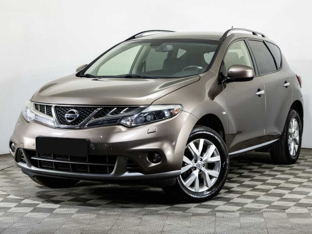 Nissan Murano с пробегом — 2013 год. Фото: #0