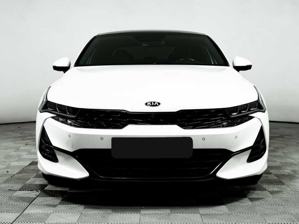 Kia K5 с пробегом — 2021 год. Фото: #1