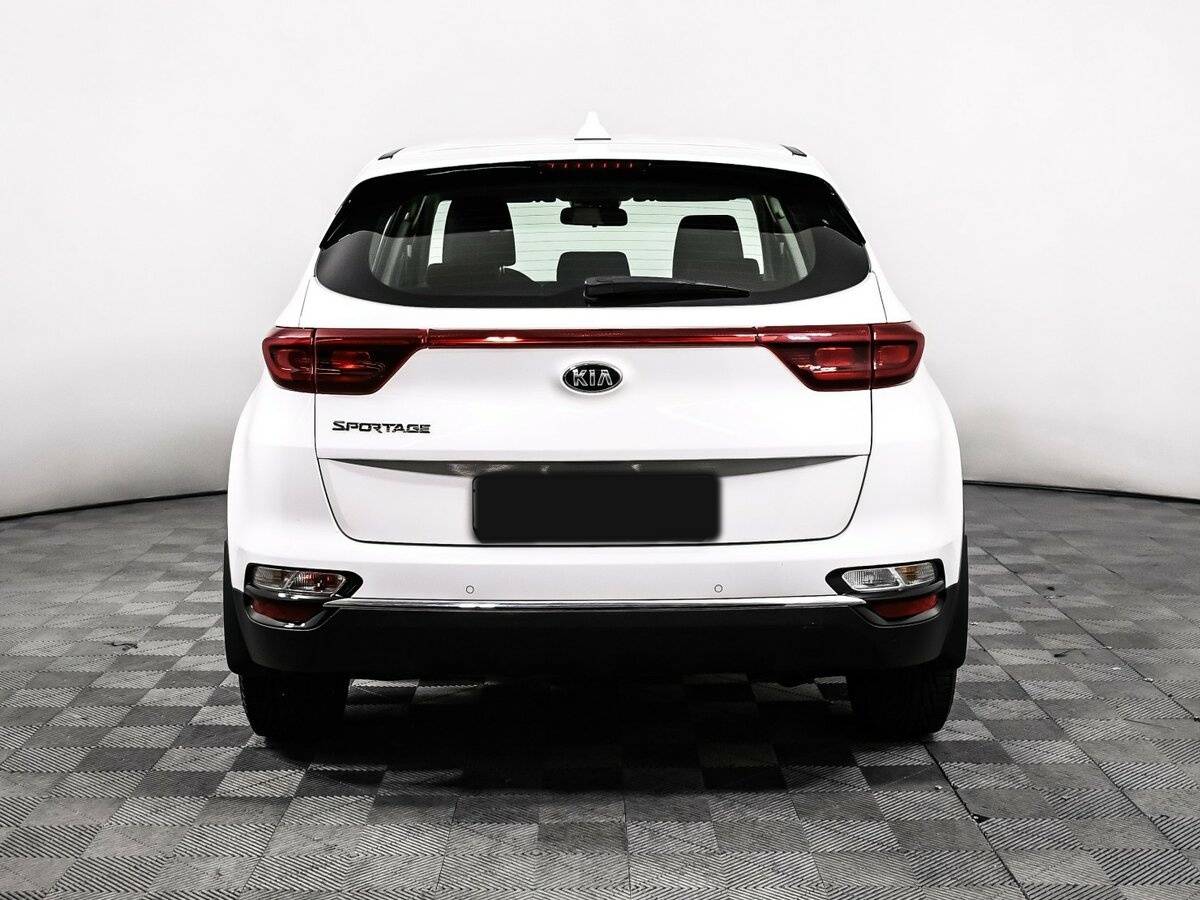 Kia Sportage с пробегом — 2019 год. Фото: #5