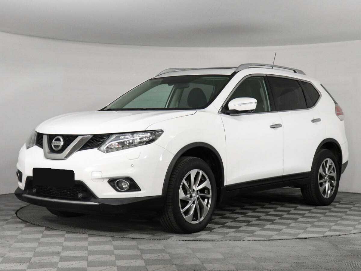 Nissan X-Trail с пробегом — 2015 год. Посмотреть фото