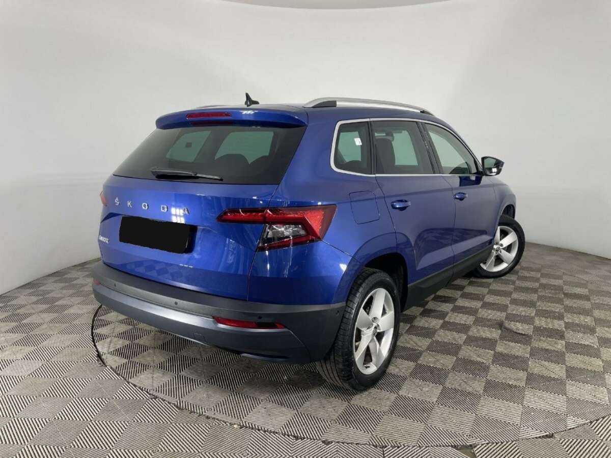 Skoda Karoq с пробегом — 2020 год. Фото: #2
