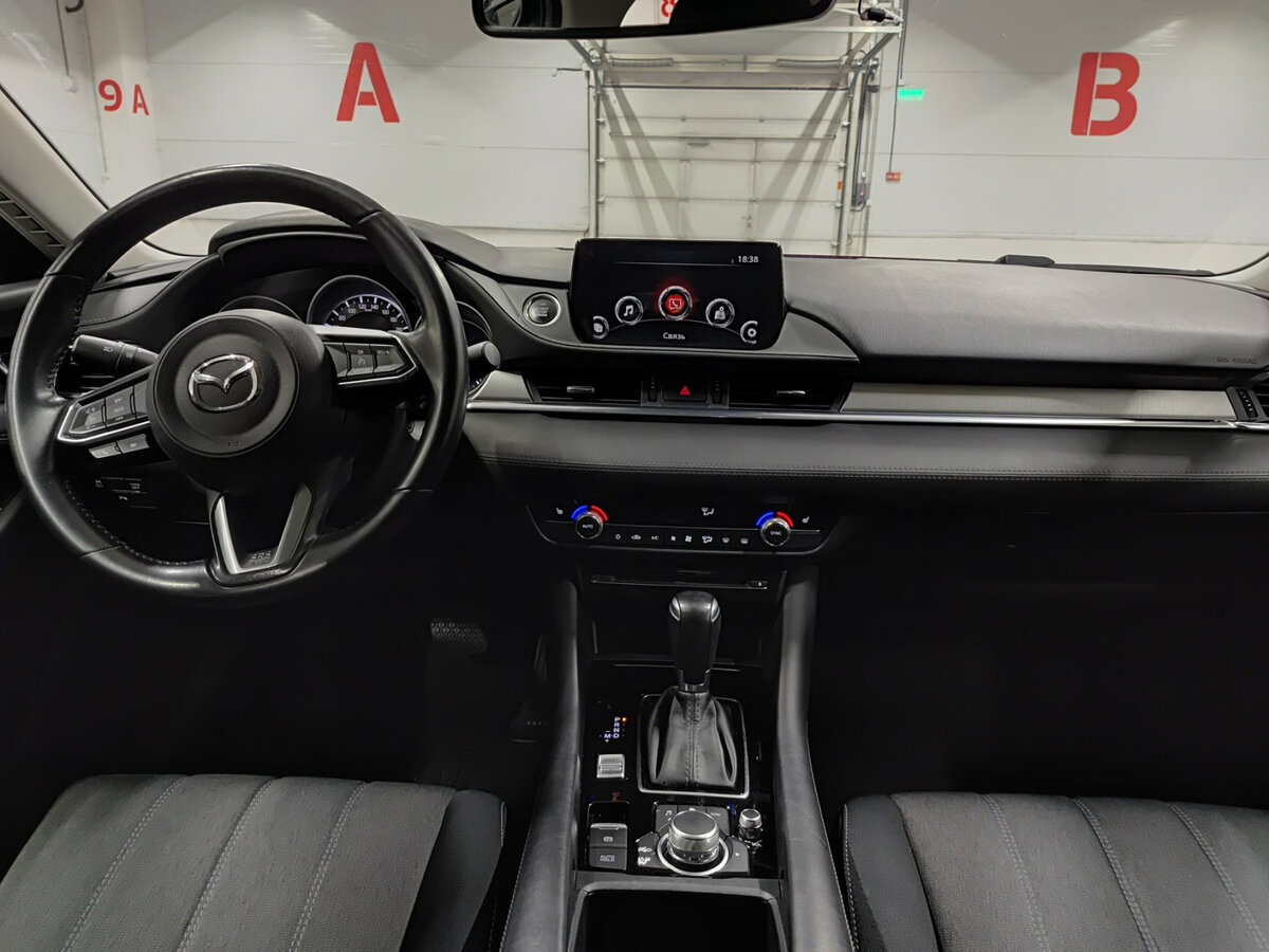 Mazda 6 с пробегом — 2019 год. Фото: #13
