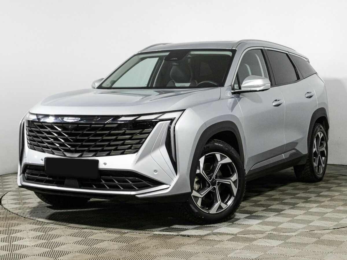 Geely Atlas с пробегом — 2023 год. Посмотреть фото