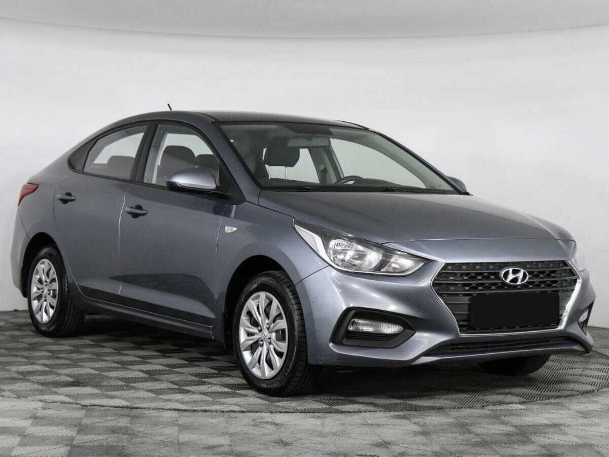 Hyundai Solaris с пробегом — 2018 год. Фото: #2