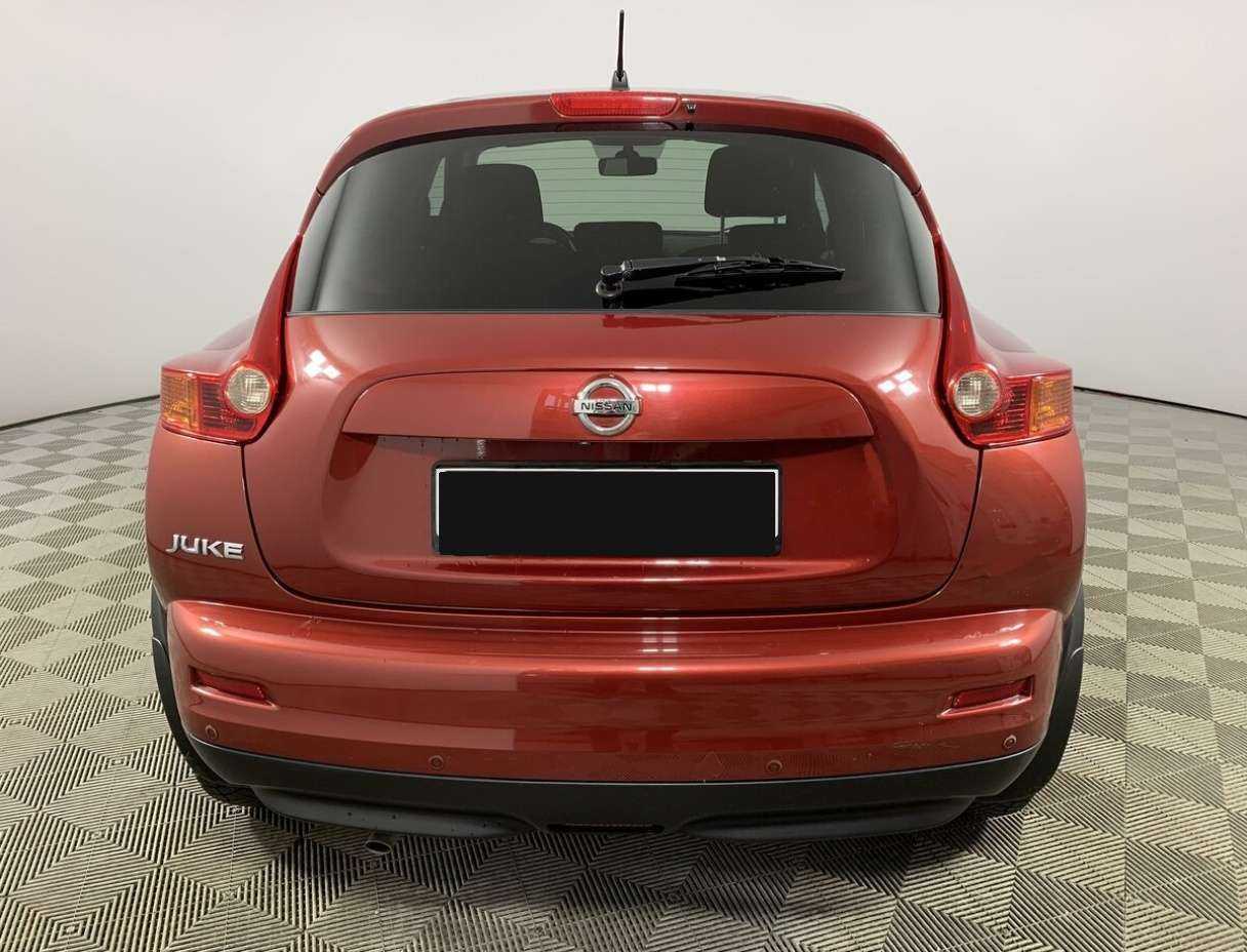 Nissan Juke с пробегом — 2014 год. Фото: #3