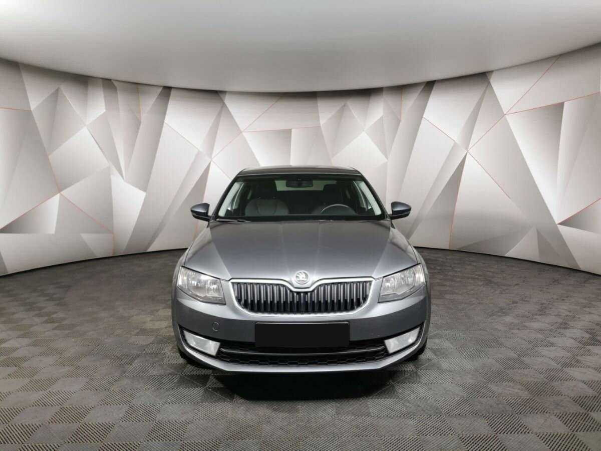 Skoda Octavia с пробегом — 2013 год. Фото: #6