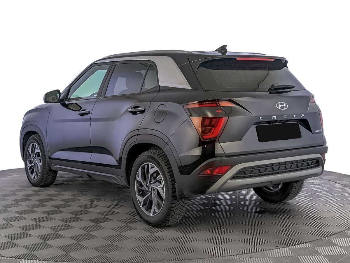 Hyundai Creta с пробегом — 2022 год. Фото: #6