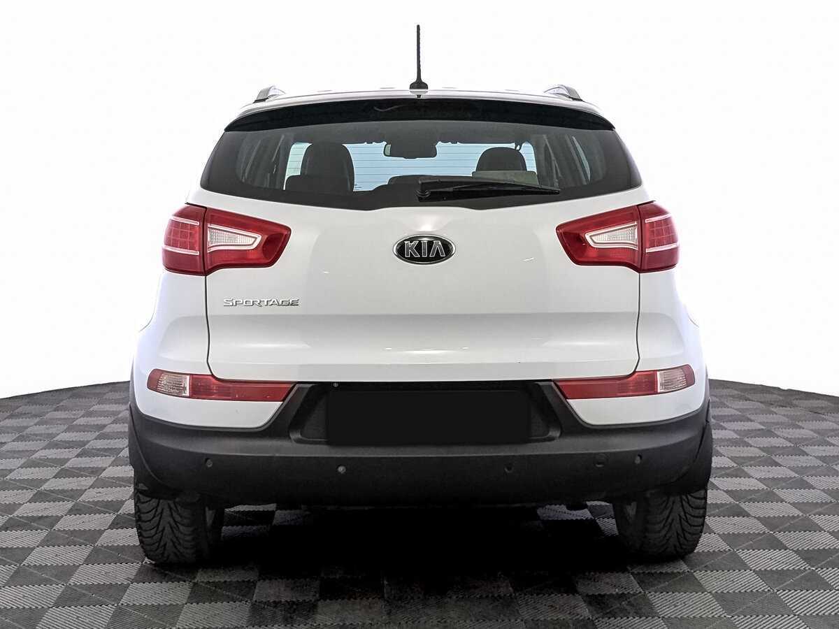 Kia Sportage с пробегом — 2012 год. Фото: #5