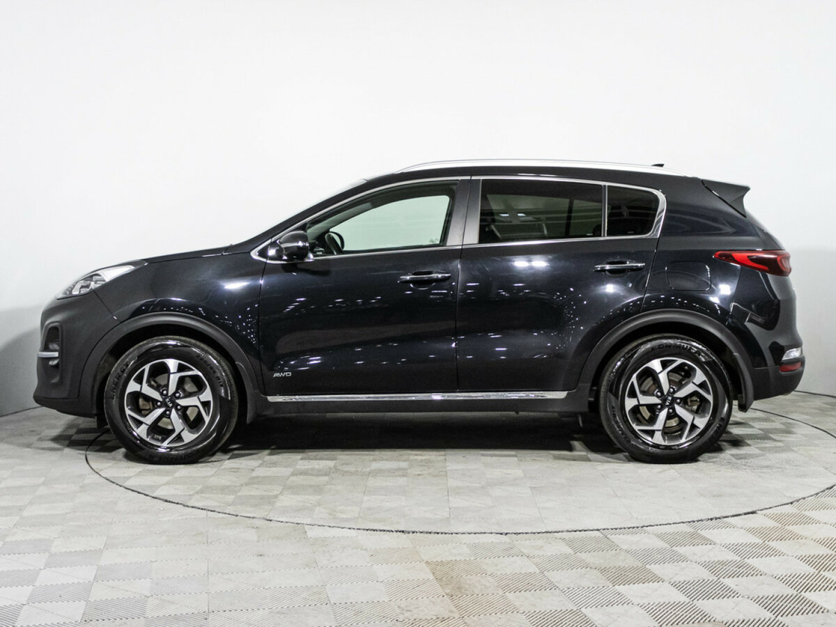 Kia Sportage с пробегом — 2020 год. Фото: #8
