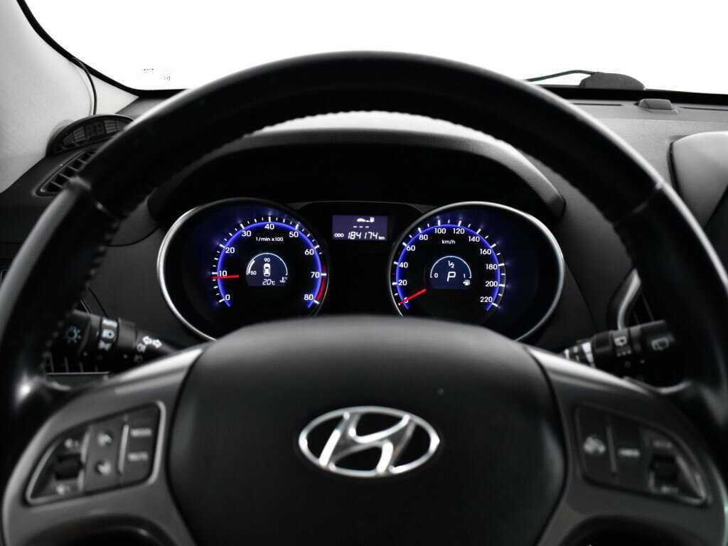 Hyundai ix35 с пробегом — 2015 год. Фото: #10
