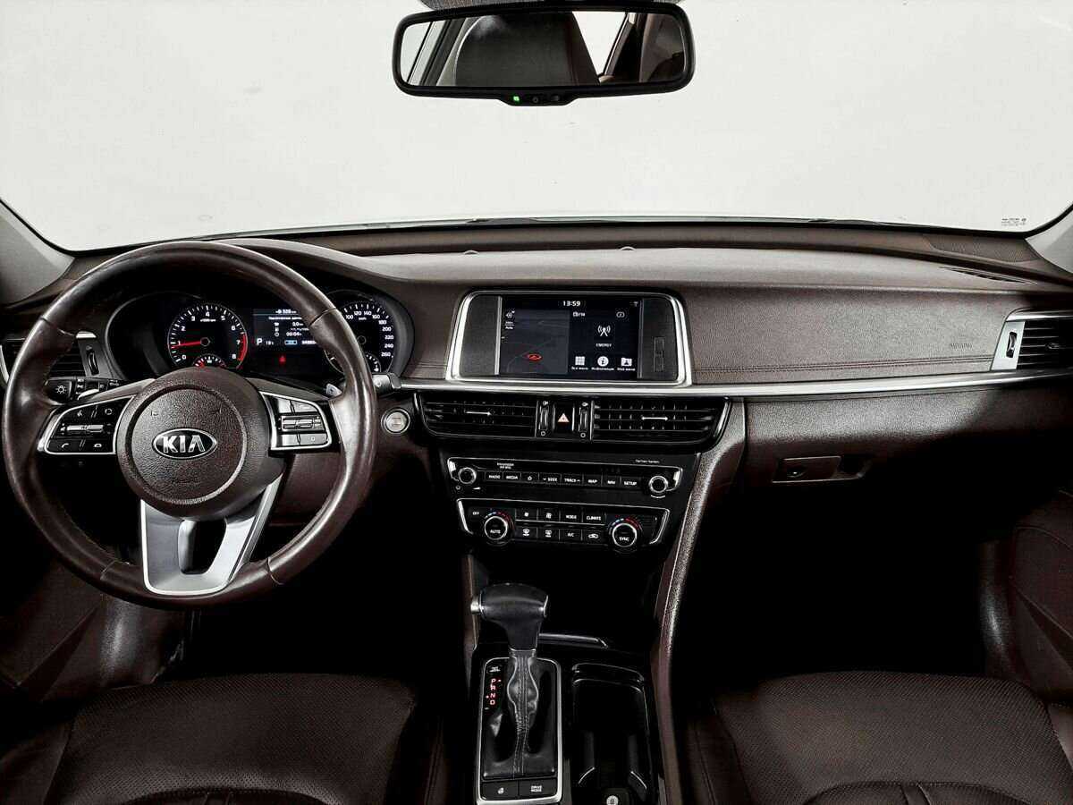 Kia Optima с пробегом — 2019 год. Фото: #11