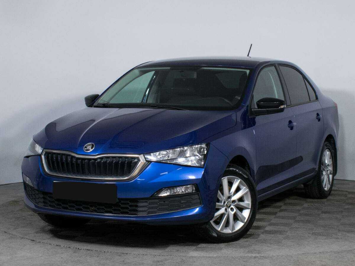 Skoda Rapid с пробегом — 2020 год. Фото: #0