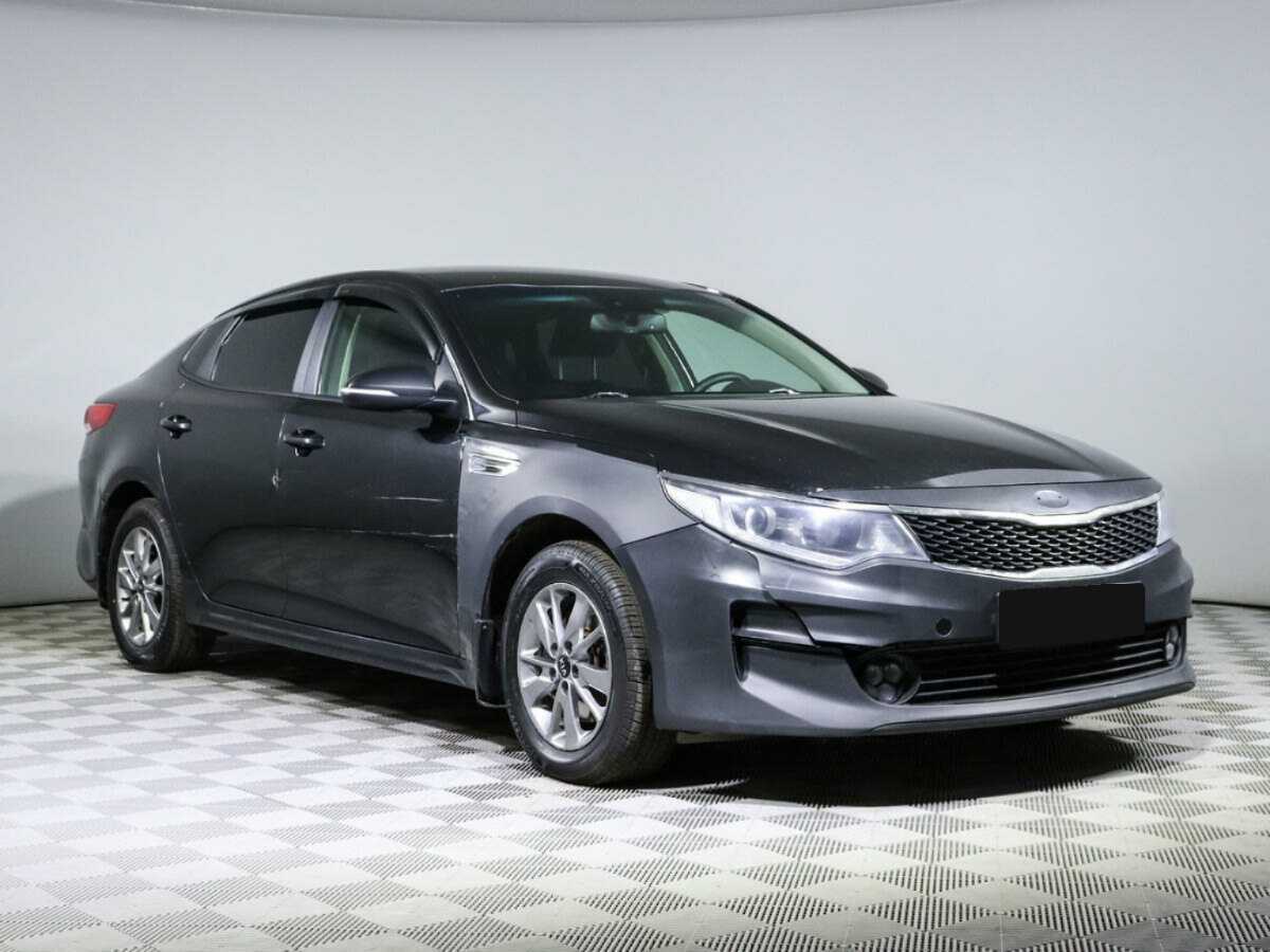 Kia Optima с пробегом — 2016 год. Фото: #2
