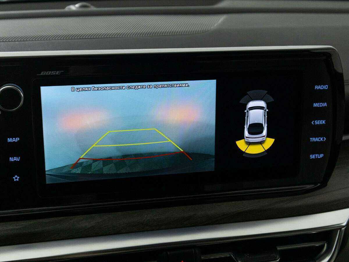 Kia K5 с пробегом — 2021 год. Фото: #22