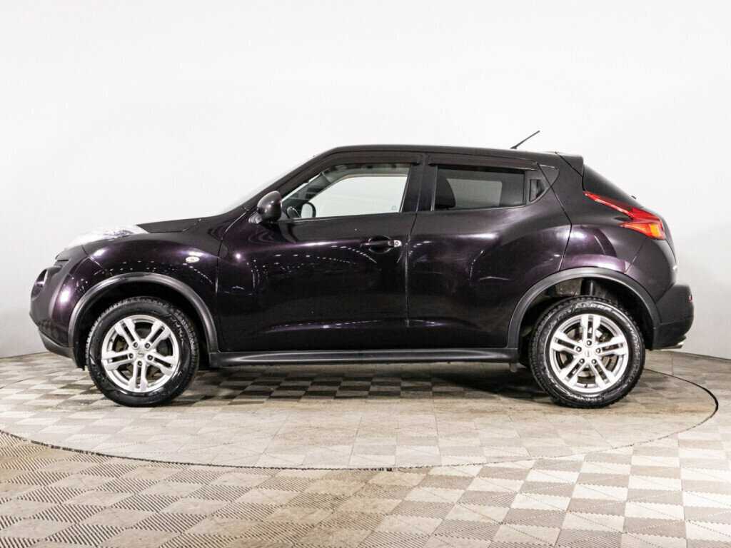 Nissan Juke с пробегом — 2012 год. Фото: #7