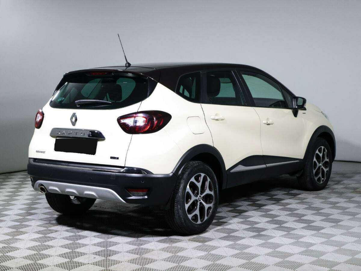 Renault Kaptur с пробегом — 2019 год. Фото: #3