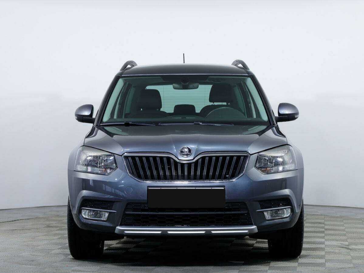 Skoda Yeti с пробегом — 2015 год. Фото: #0