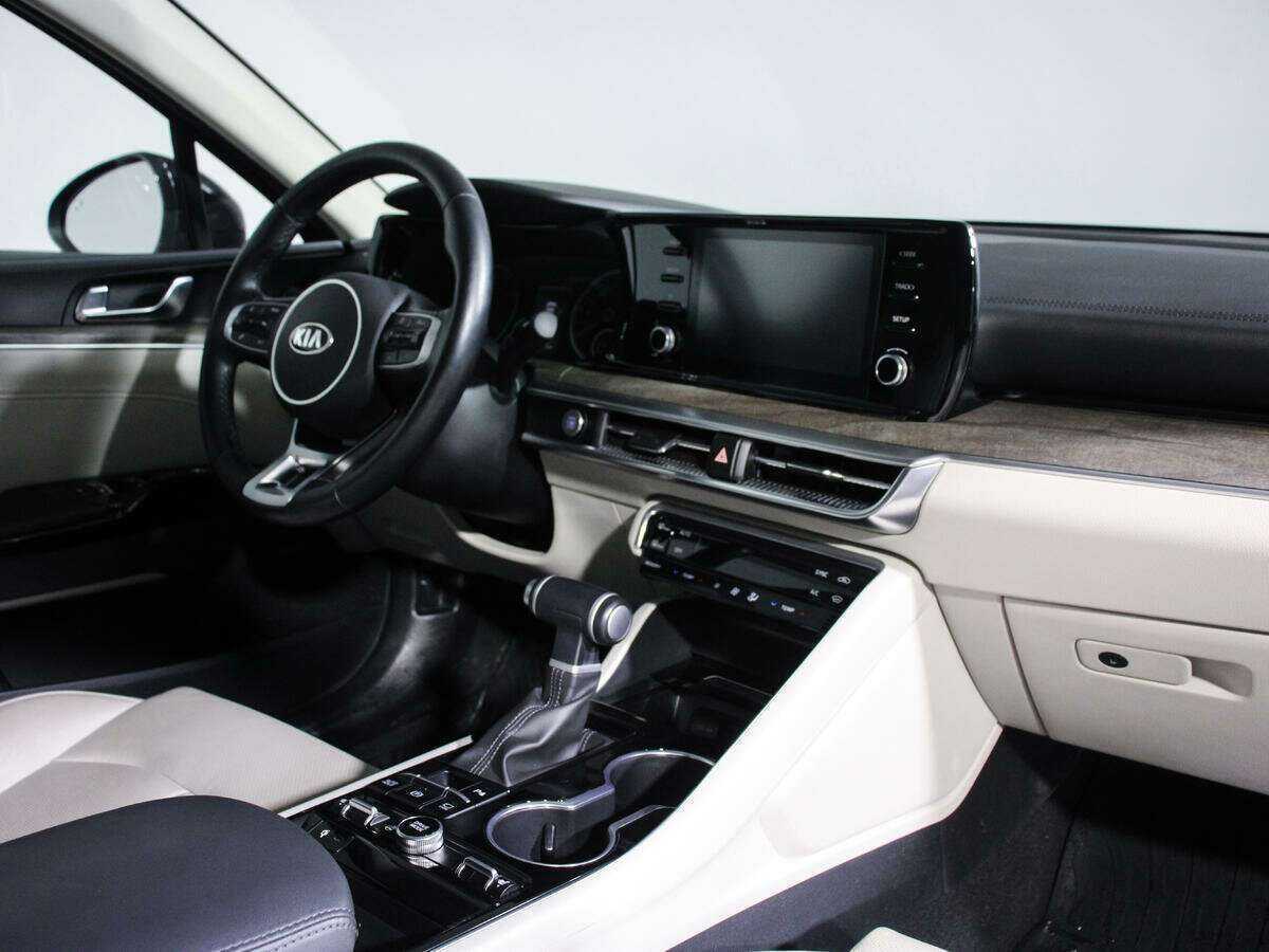 Kia K5 с пробегом — 2020 год. Фото: #6