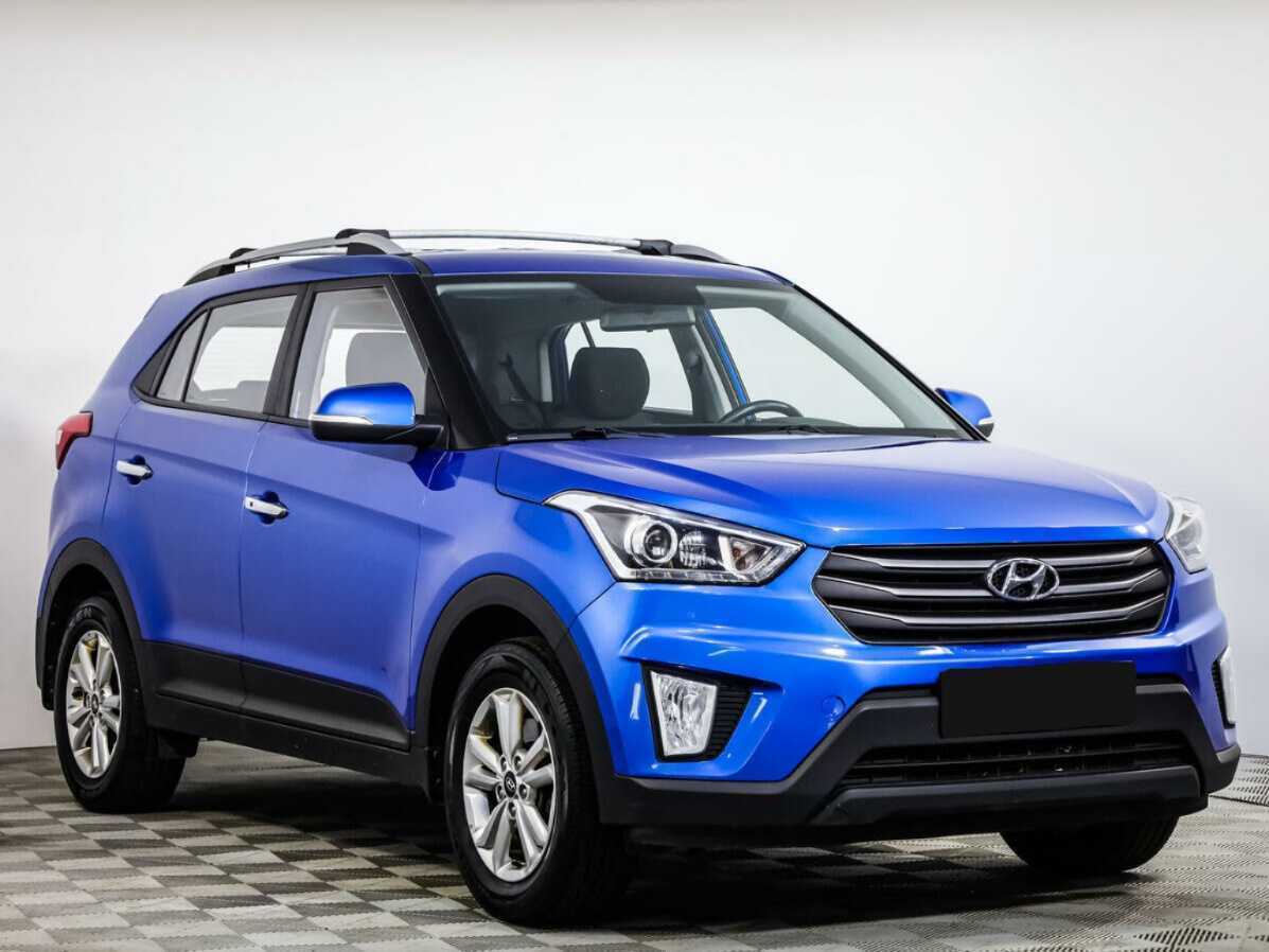 Hyundai Creta с пробегом — 2018 год. Фото: #1