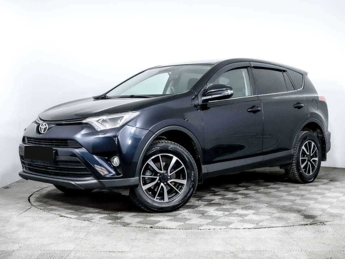 Toyota RAV4 с пробегом — 2017 год. Фото: #0