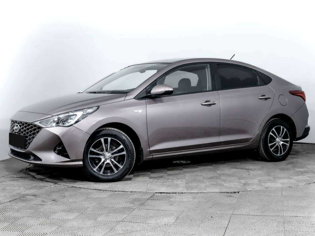 Hyundai Solaris с пробегом — 2021 год. Посмотреть фото