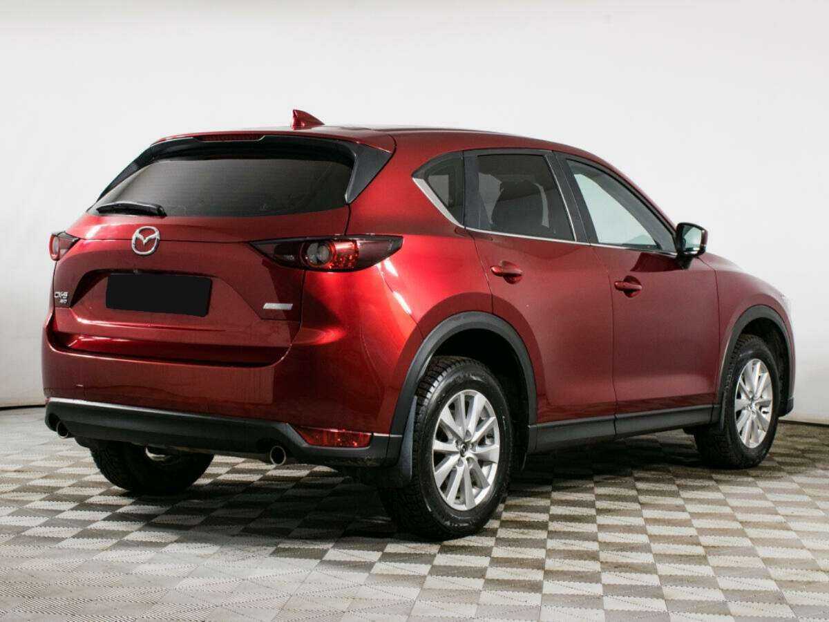 Mazda CX-5 с пробегом — 2019 год. Фото: #4