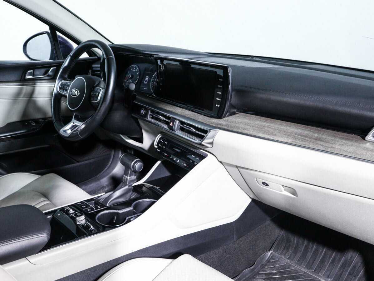 Kia K5 с пробегом — 2021 год. Фото: #6