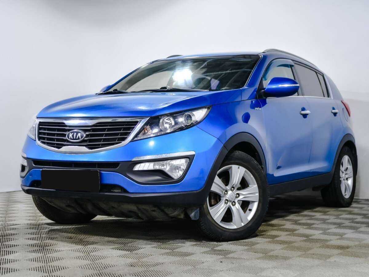 Kia Sportage с пробегом — 2012 год. Фото: #0