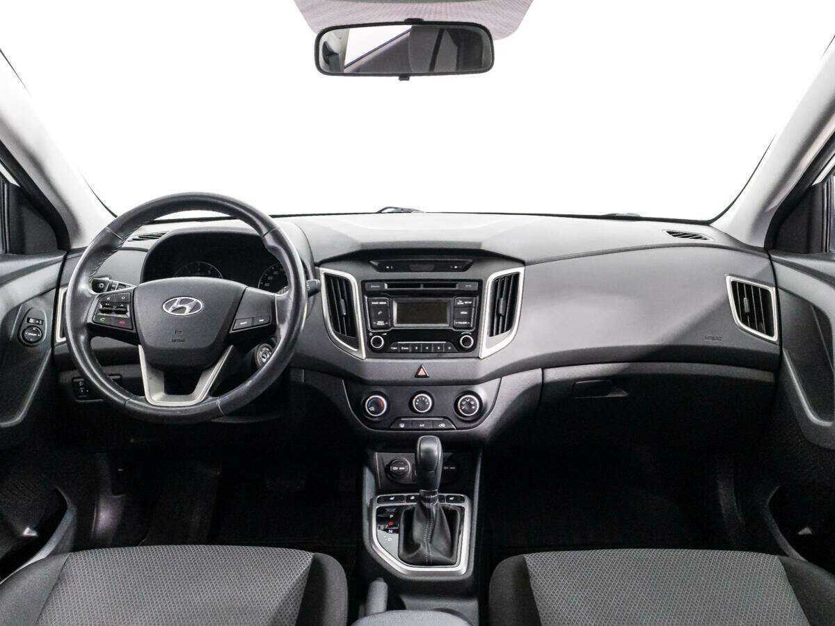 Hyundai Creta с пробегом — 2016 год. Фото: #12