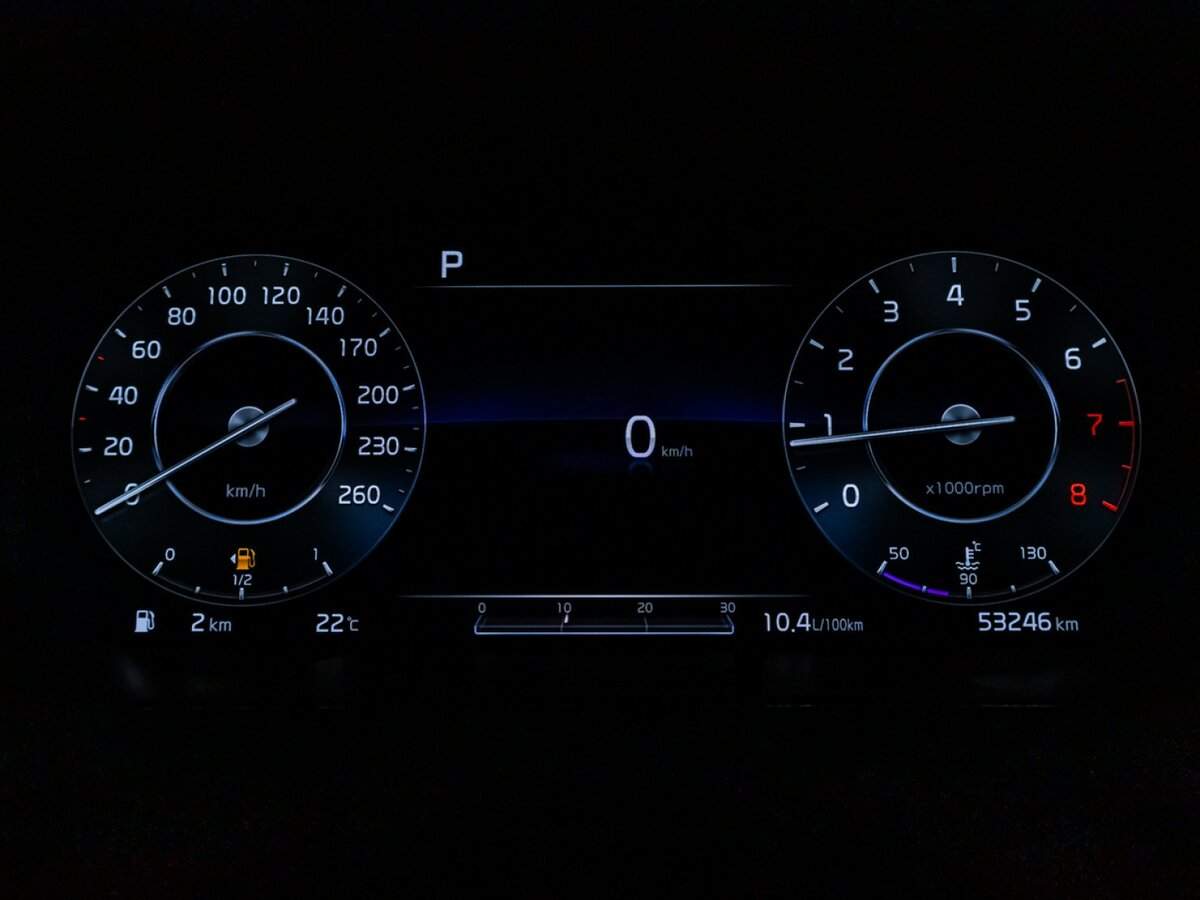 Kia K5 с пробегом — 2021 год. Фото: #14