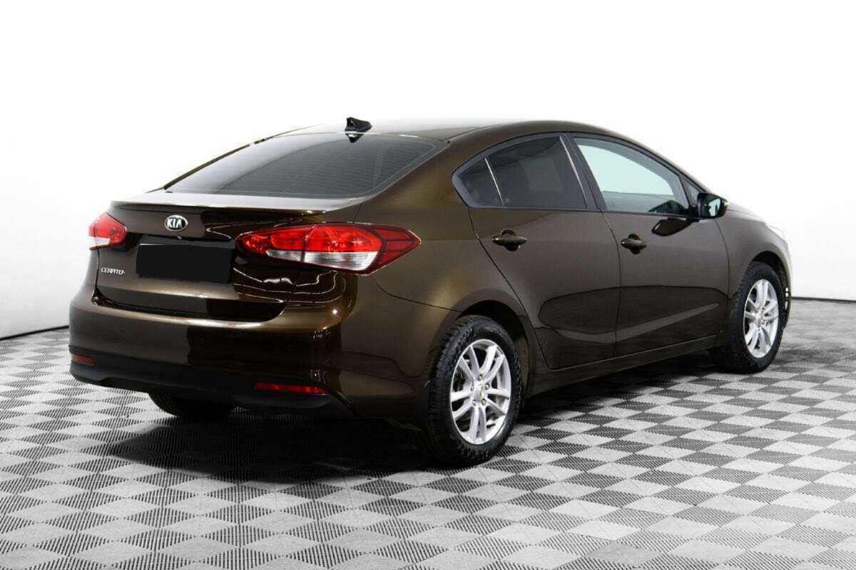 Kia Cerato с пробегом — 2019 год. Фото: #4