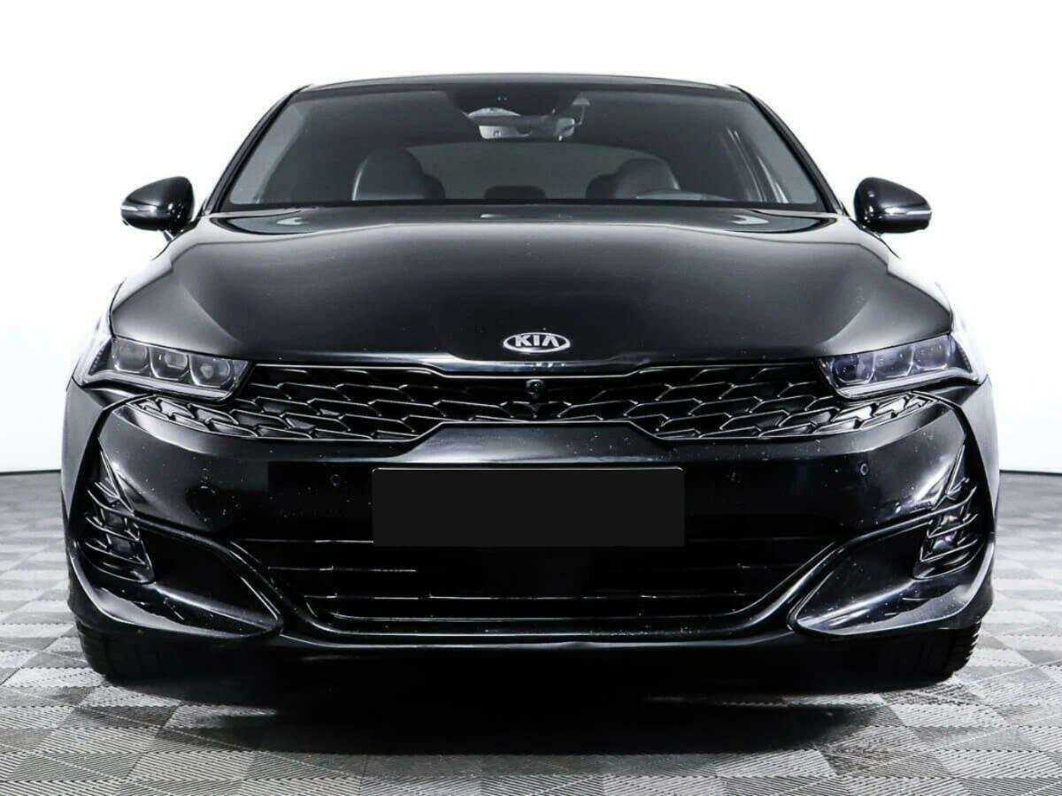 Kia K5 с пробегом — 2021 год. Фото: #1