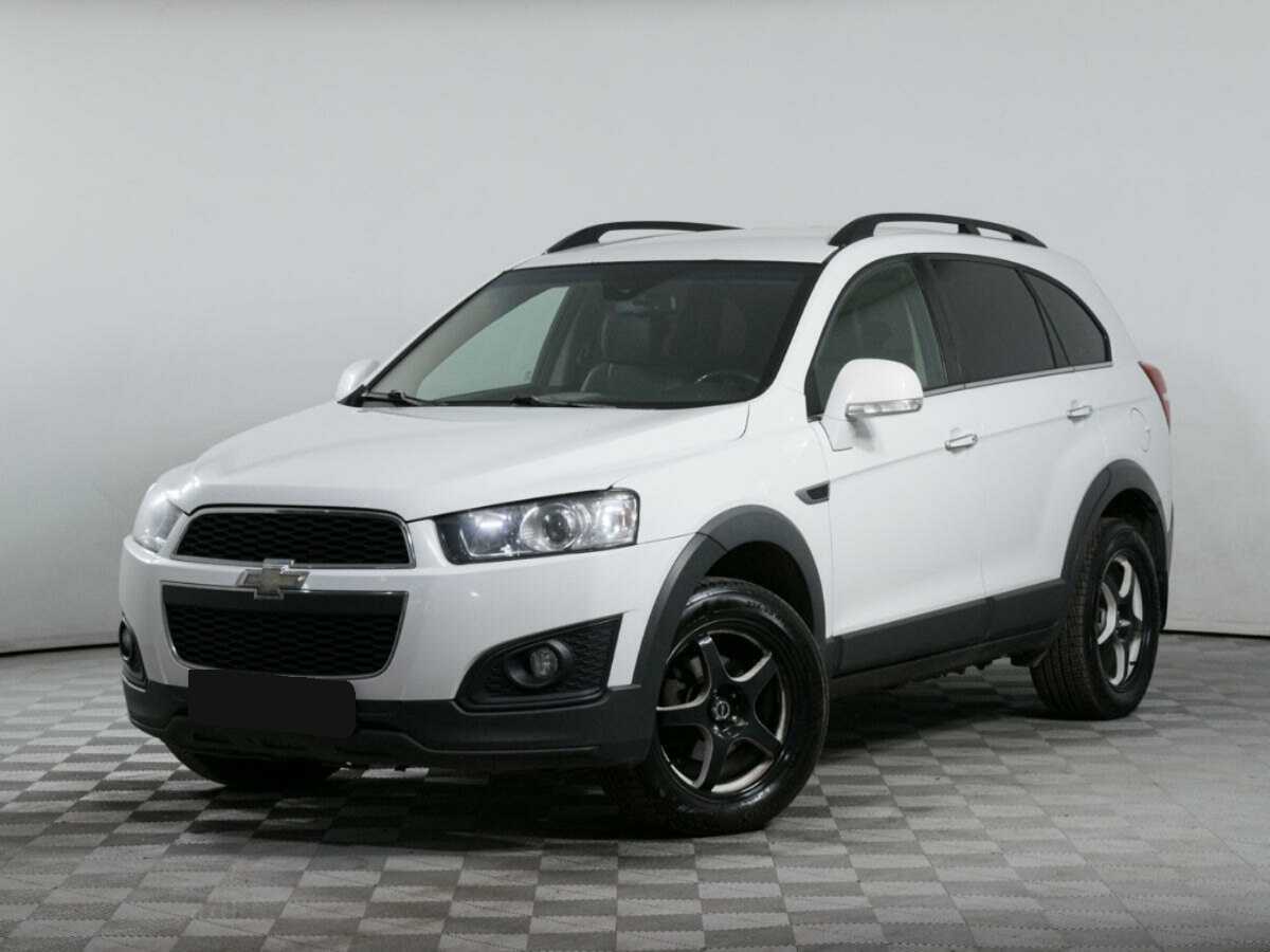Chevrolet Captiva с пробегом — 2014 год. Посмотреть фото