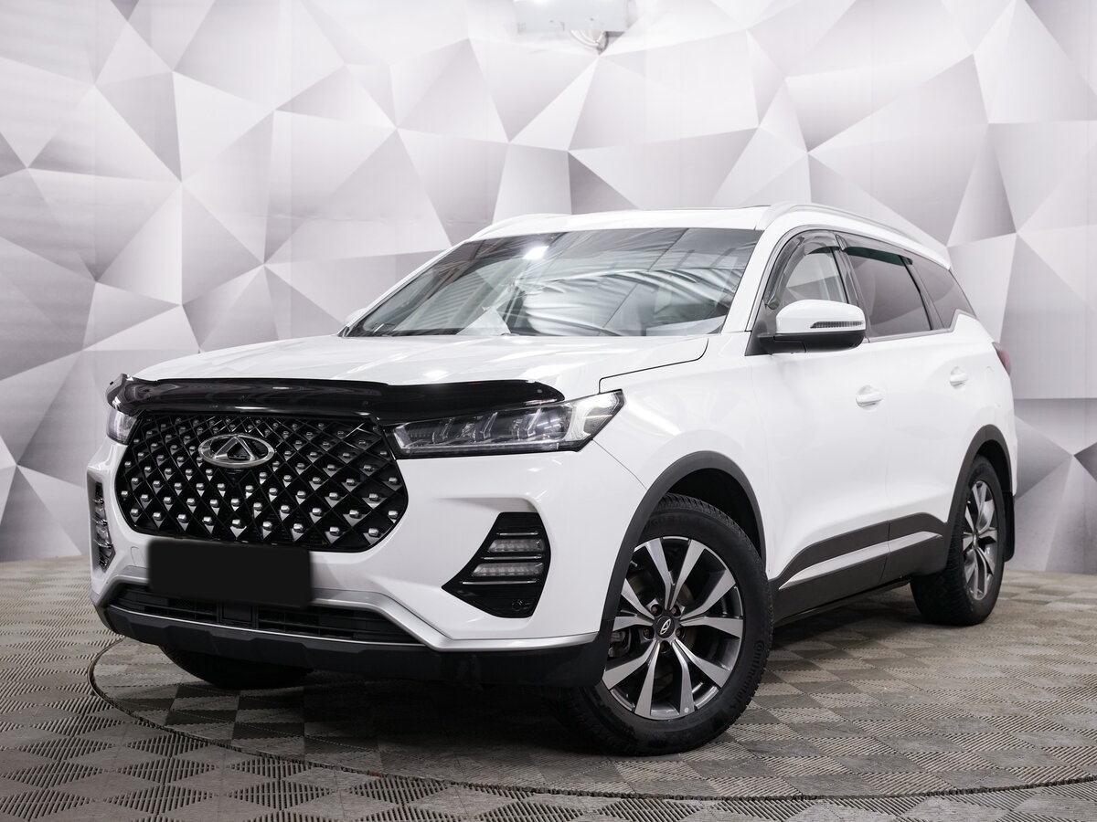 Chery Tiggo 7 Pro с пробегом — 2020 год. Посмотреть фото