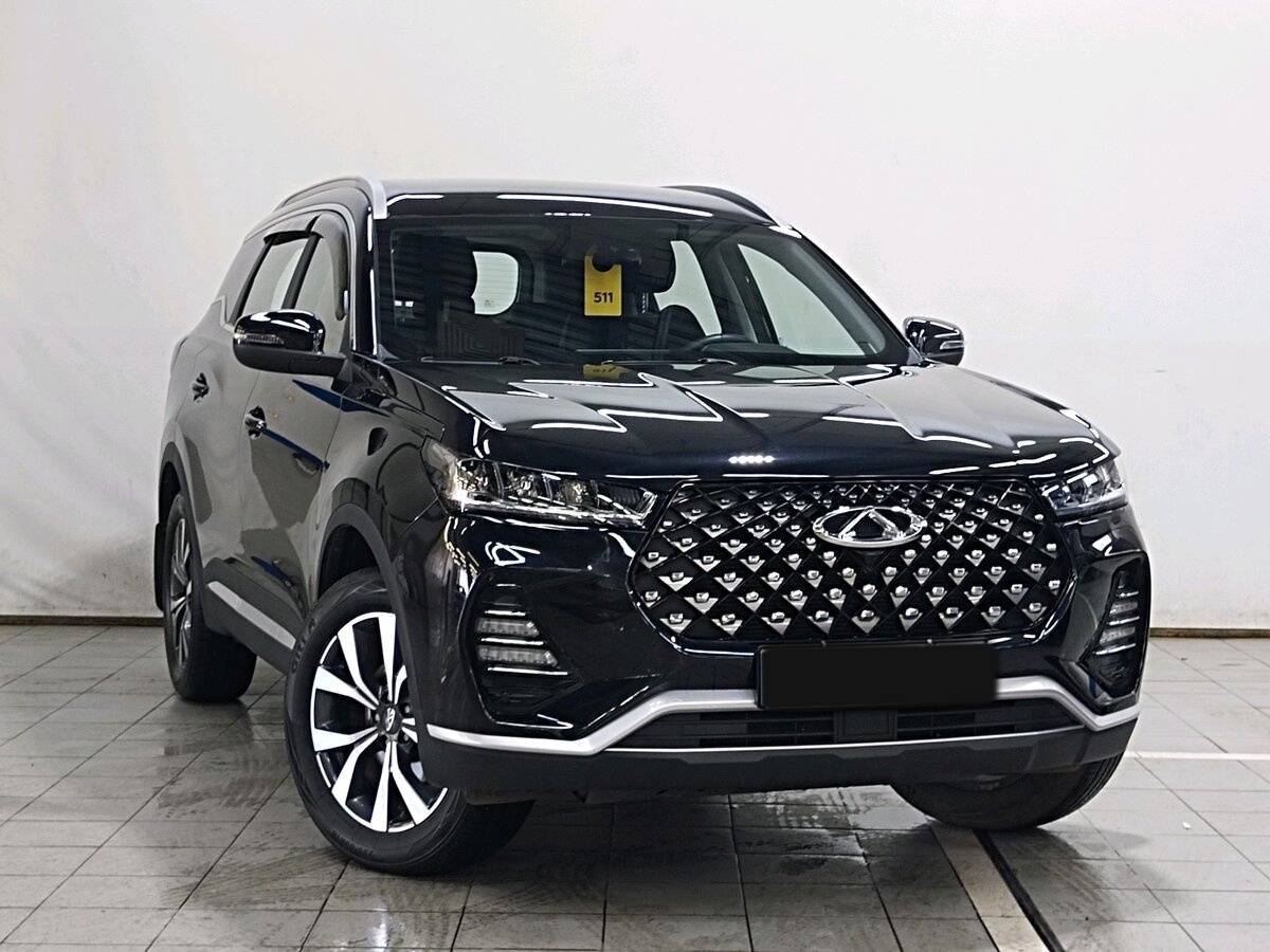 Chery Tiggo 7 Pro с пробегом — 2022 год. Фото: #1