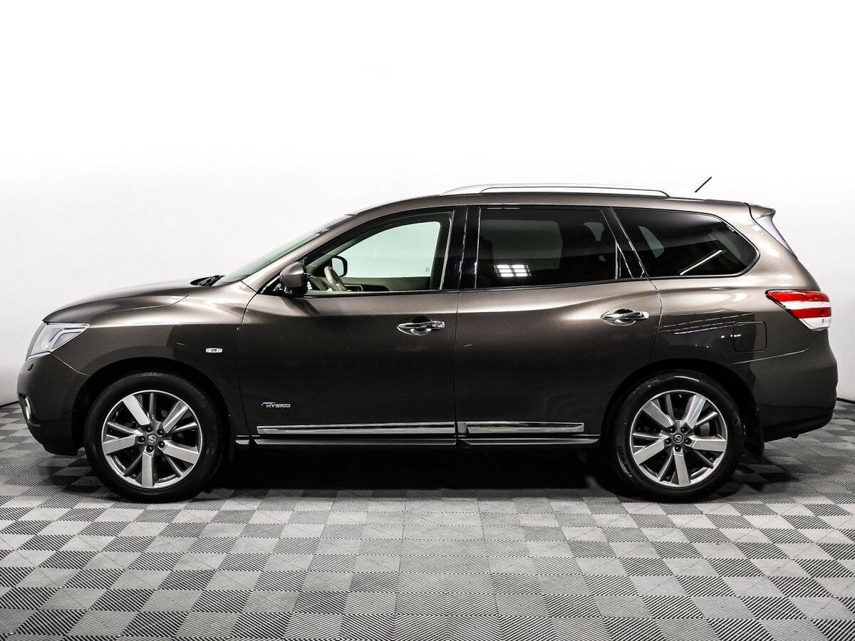 Nissan Pathfinder с пробегом — 2014 год. Фото: #7
