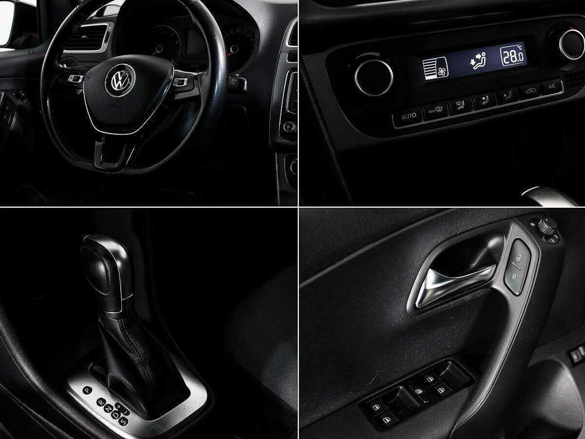 Volkswagen Polo с пробегом — 2016 год. Фото: #13