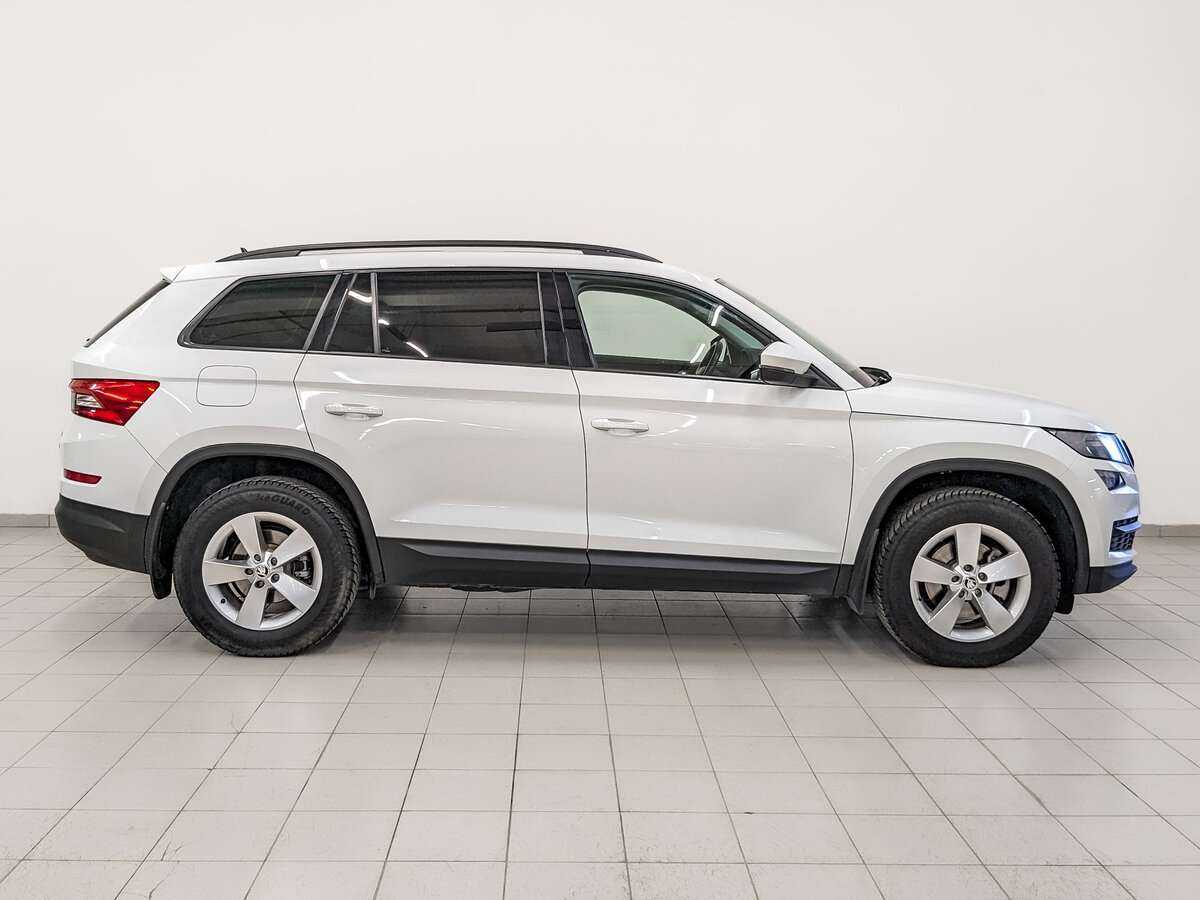 Skoda Kodiaq с пробегом — 2019 год. Фото: #3