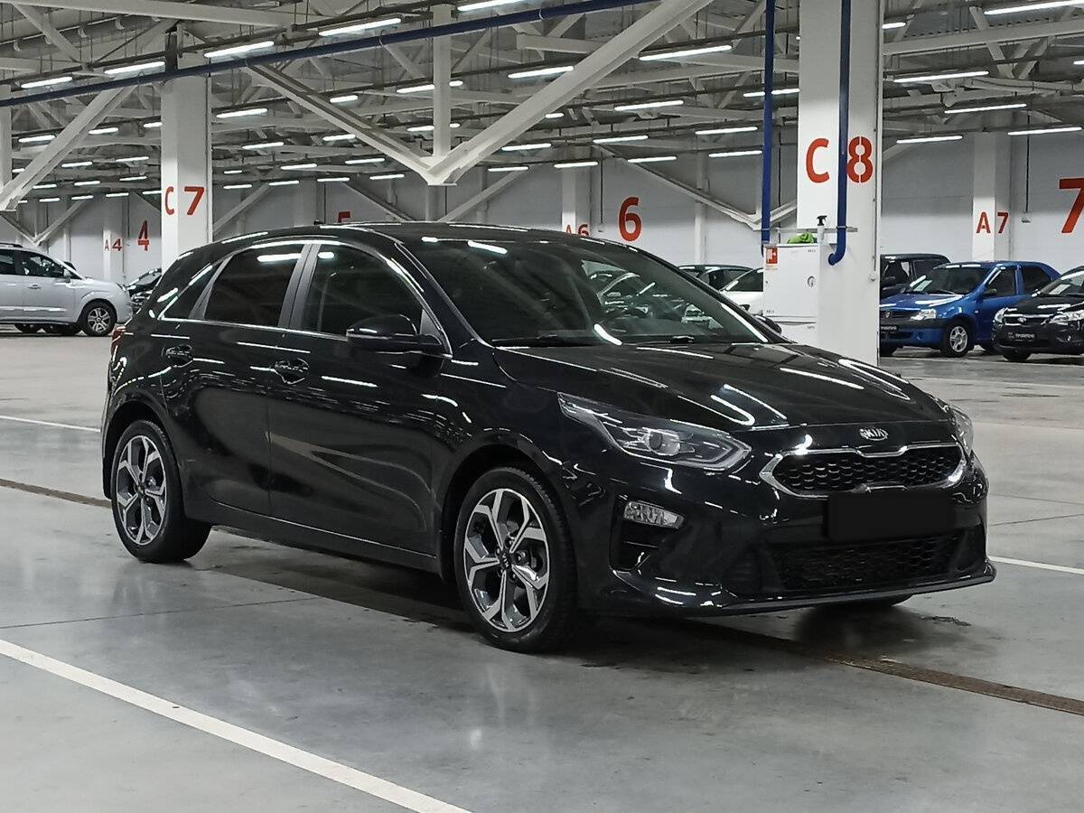 Kia Ceed с пробегом — 2021 год. Фото: #2
