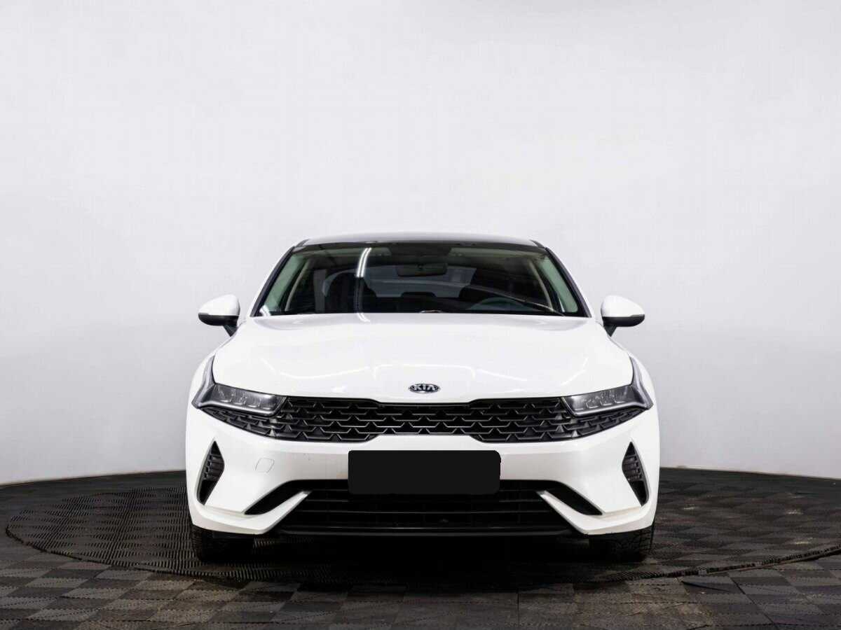 Kia K5 с пробегом — 2021 год. Фото: #1