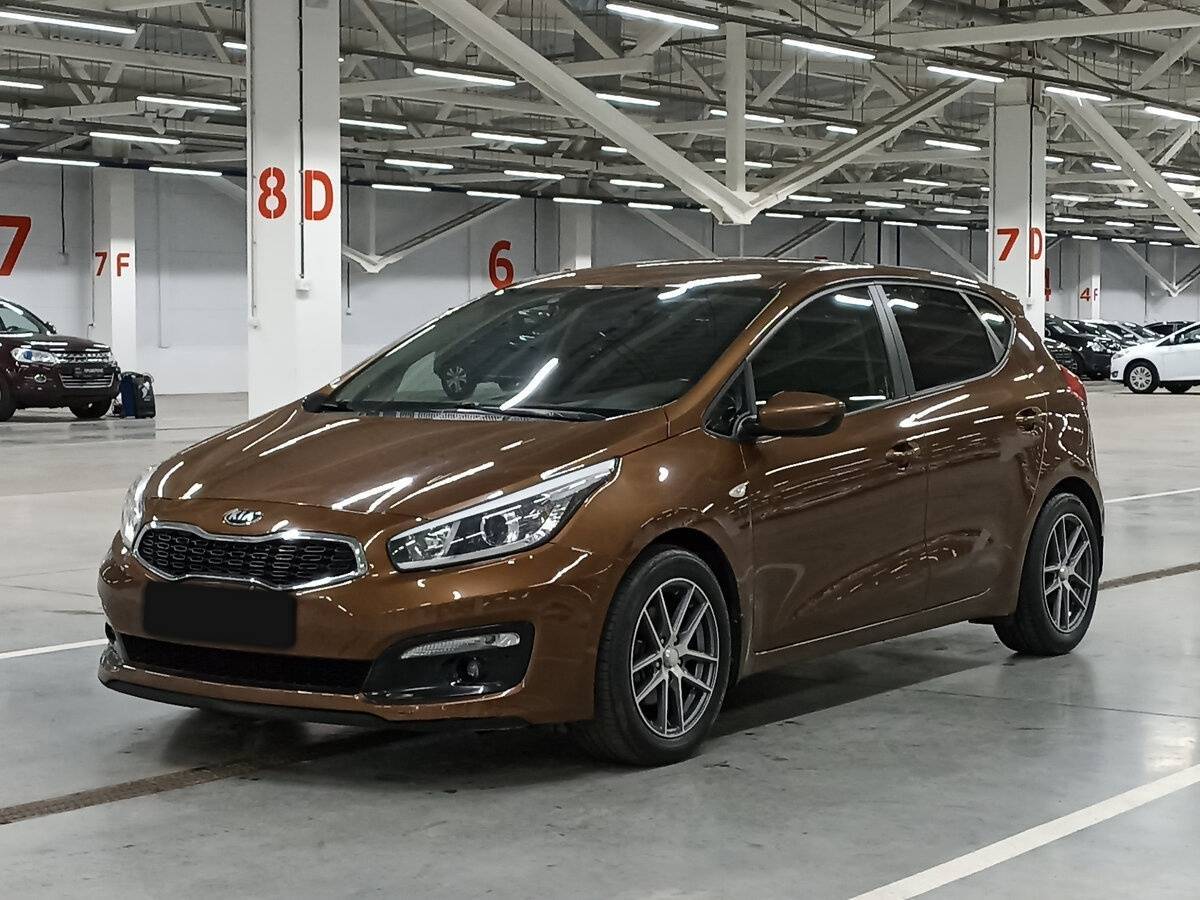 Kia Ceed с пробегом — 2016 год. Посмотреть фото