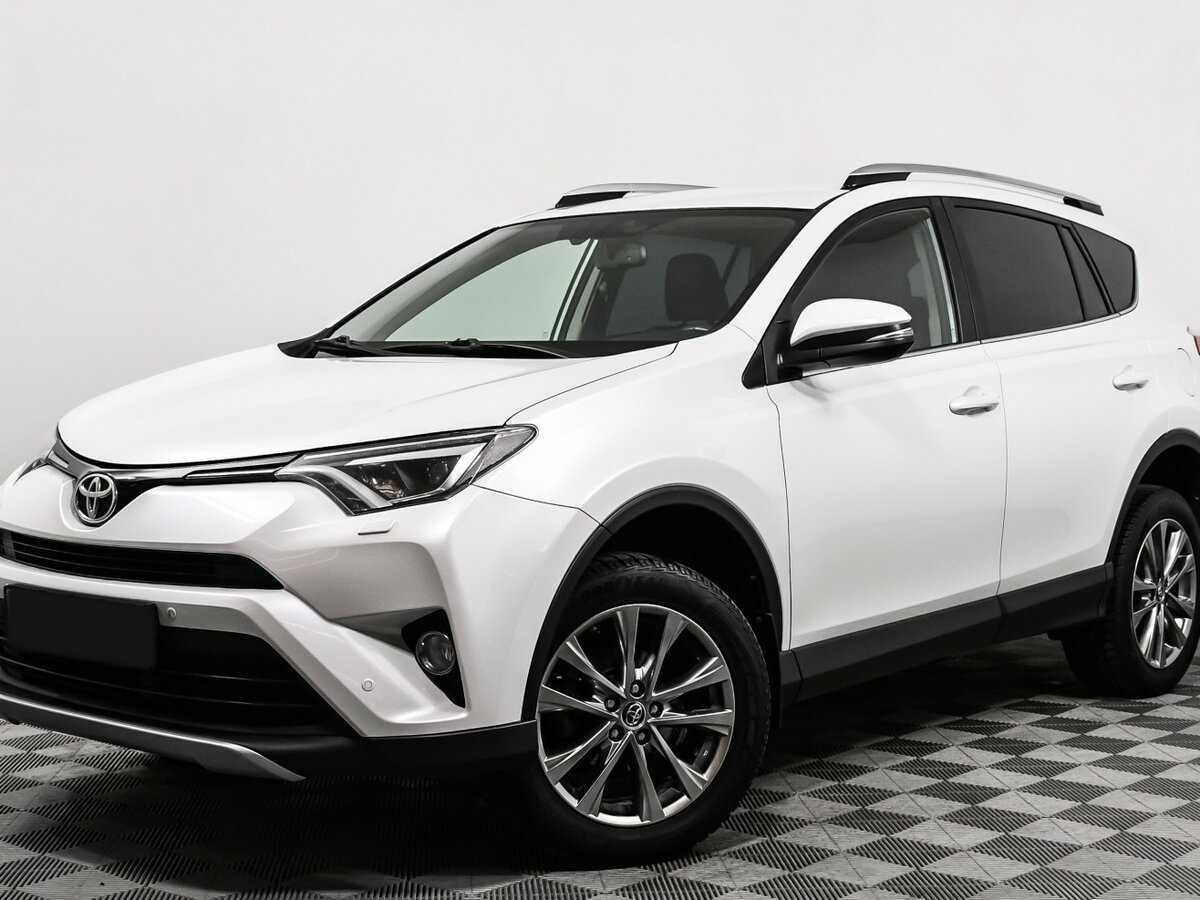 Toyota RAV4 с пробегом — 2019 год. Посмотреть фото