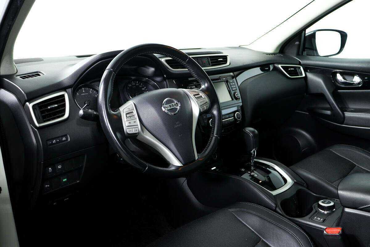 Nissan Qashqai с пробегом — 2014 год. Фото: #13