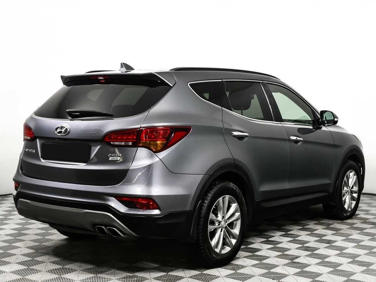 Hyundai Santa Fe с пробегом — 2018 год. Фото: #4