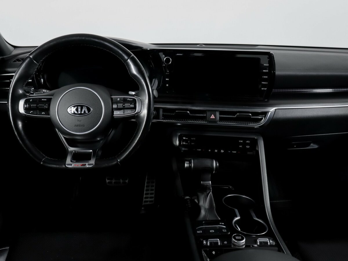 Kia K5 с пробегом — 2021 год. Фото: #11